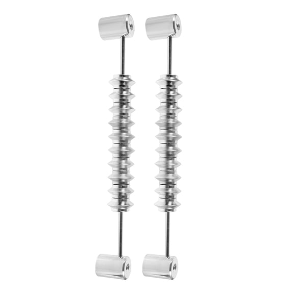 Football and Soccer Table Game Scoring Counters, Plastic Scorekeeper, 2 Pieces, 28x2x2 cm, Easy to Use and