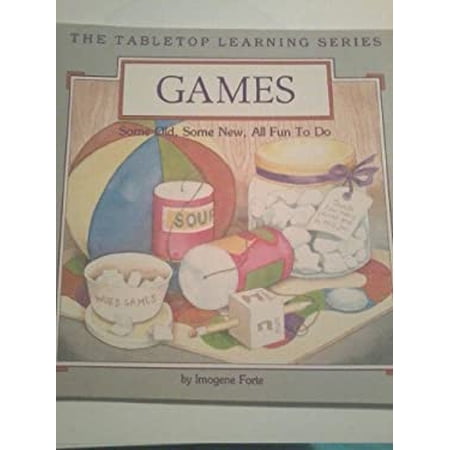Pre-Owned Games: Some Old Some New All Fun to Do (Paperback) 0865300933 9780865300934