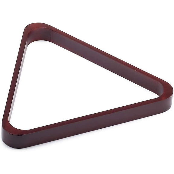 Games & Sports Expert Mahogany Billiard 8-Ball Triangle Or 9-Ball Diamond Pool Ball Racks