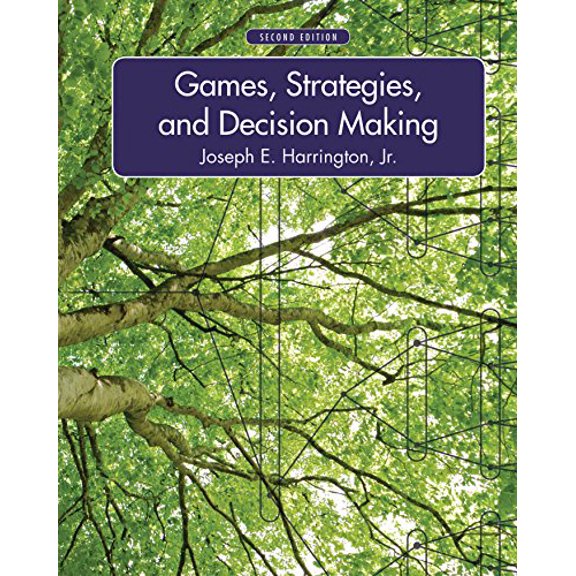 Pre-Owned Games, Strategies, and Decision Making (Hardcover) 1429239964 9781429239967