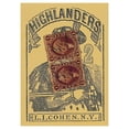 thumbnail image 1 of . Games Systems Highlander's 1864 Poker Cards Replica, 1 of 4