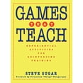 thumbnail image 1 of Pre-Owned Games That Teach: Experiential Activities for Reinforcing Training (Paperback) 0787940186 9780787940188, 1 of 1