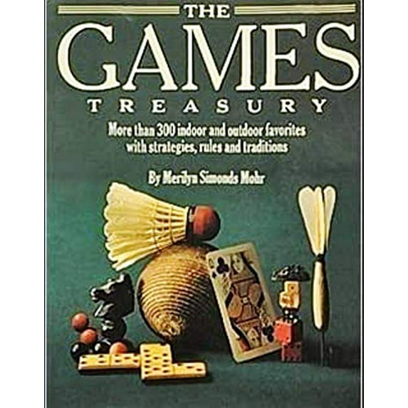 Pre-Owned Games Treasury Paperback