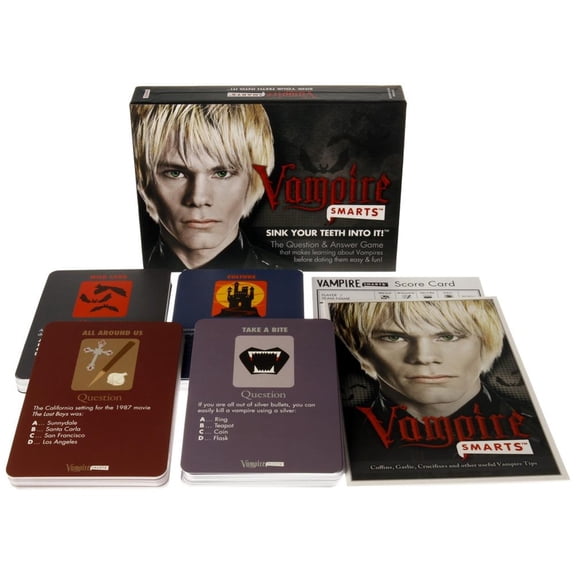 Games - Vampire Smarts Licensed Gifts Toys 03105