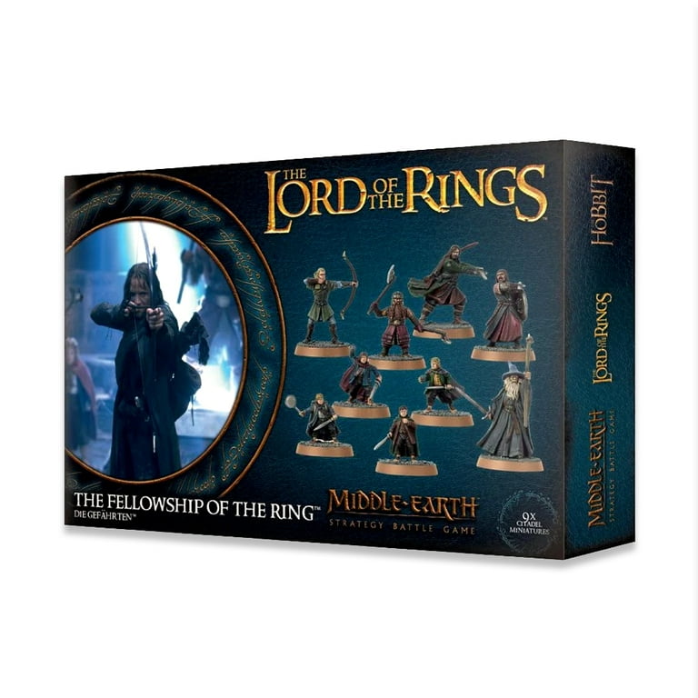 Free Shipping! Games Workshop 64-71 Warhammer Middle Earth
