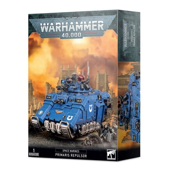 Games Workshop 99120101192" Space Marines Primaris Repulsor Plastic Kit