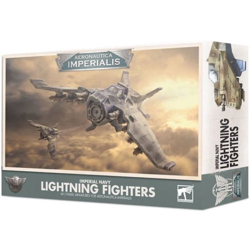 Games Workshop - AERONATICA IMPERIALIS: Imperial Navy Lightning Fighters