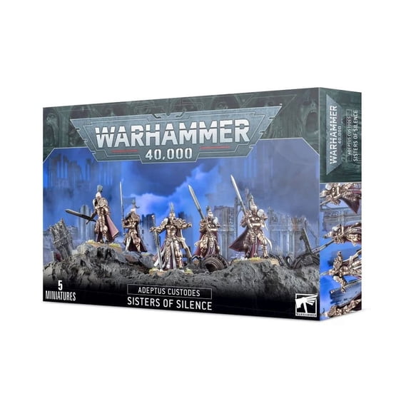 Games Workshop Adeptus Custodes - Sisters of Silence