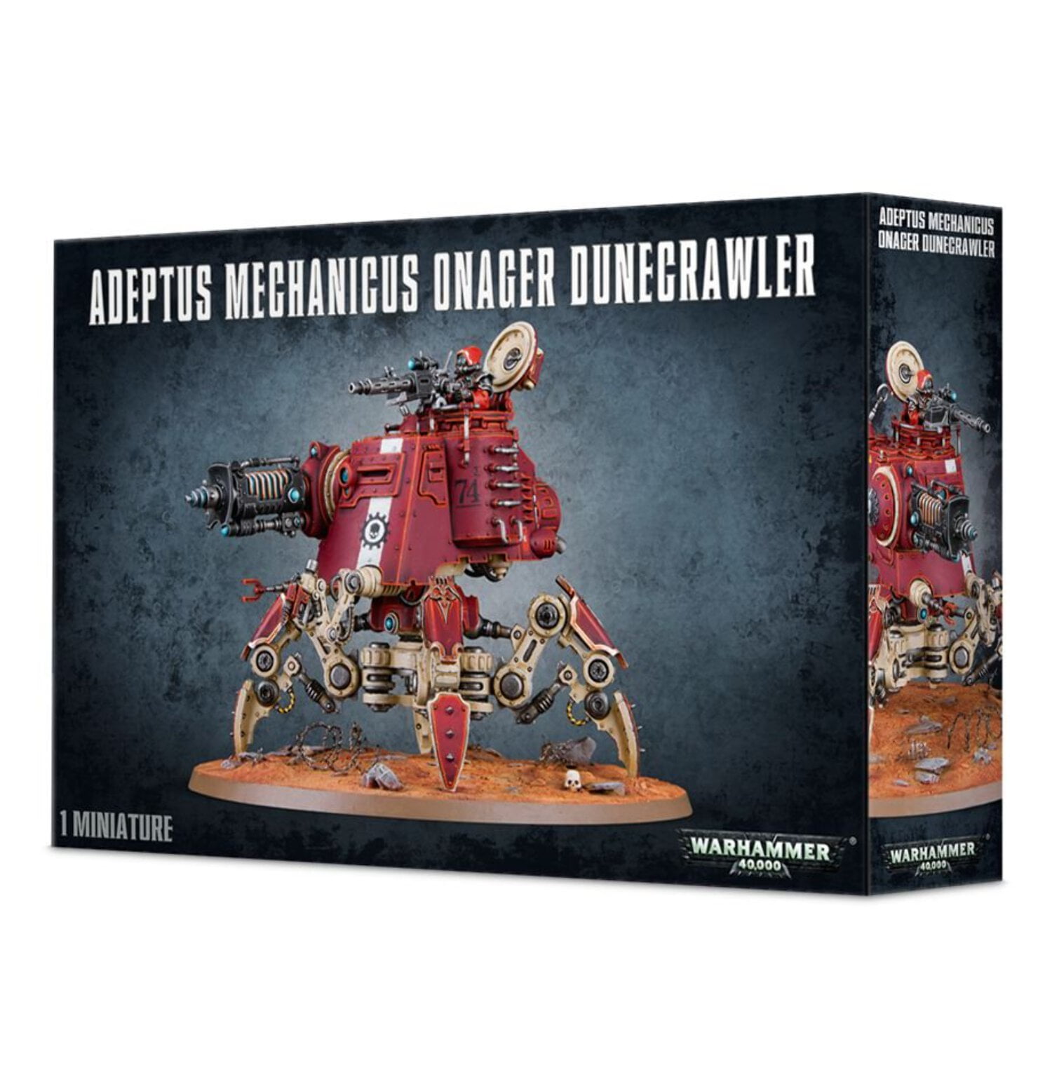 Games Workshop Adeptus Mechanicus Onager Dunecrawler Warhammer 40,000