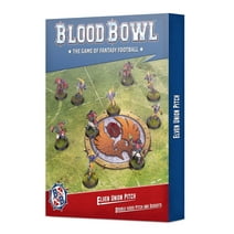 Games Workshop Blood Bowl: Elven Union Pitch and Dugouts GWS 200-19