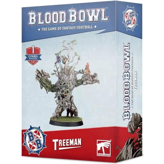 Games Workshop Blood Bowl Treeman Miniature