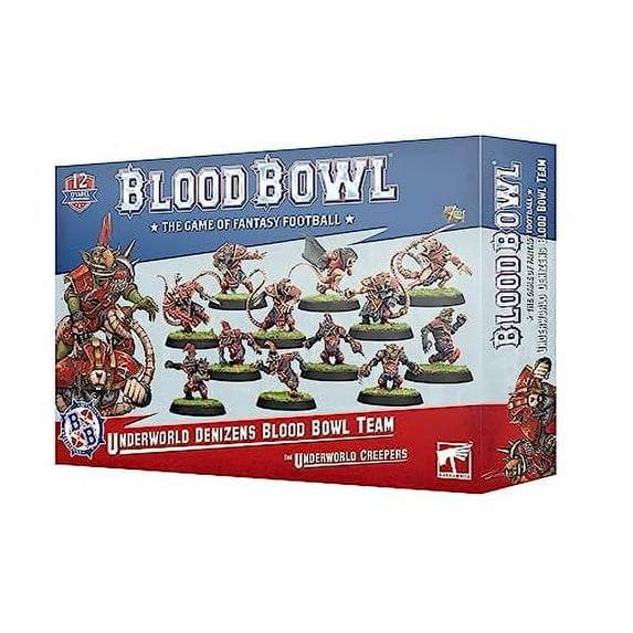 Games Workshop - Blood Bowl - Underworld Denizens Blood Bowl Team - The Underworld Creepers