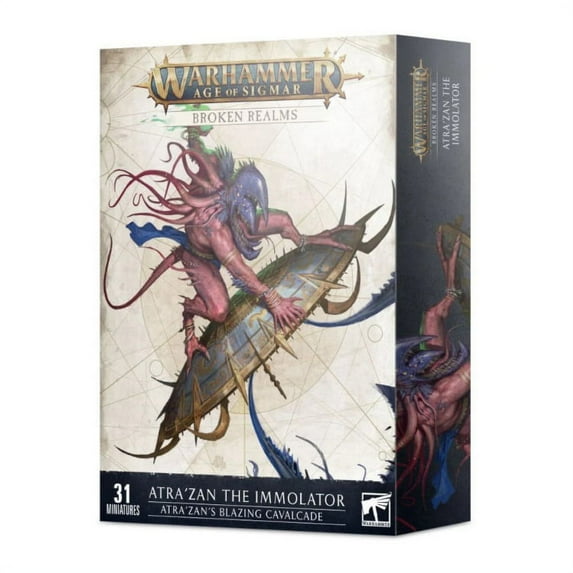 Games Workshop Broken Realms: Atra’zan’s Blazing Cavalcade