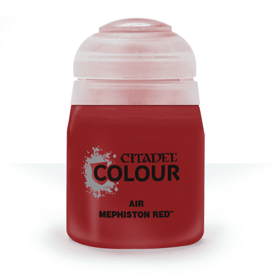 Games Workshop Citadel Air Paint: Mephiston Red (24ml)