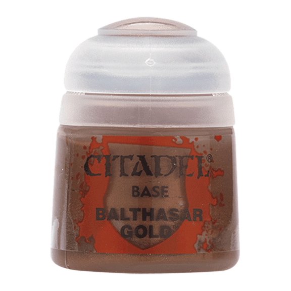 Games Workshop Citadel Base Paint: Balthasar Gold (12ml)