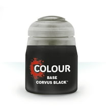 Games Workshop Citadel Base Paint: Corvus Black (12ml)