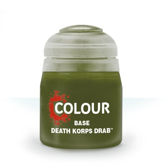 Games Workshop Citadel Base Paint: Death Korps Drab (12ml)