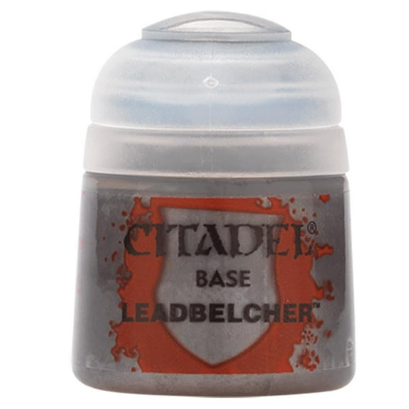 Games Workshop Citadel Base Paint: Leadbelcher (12ml)