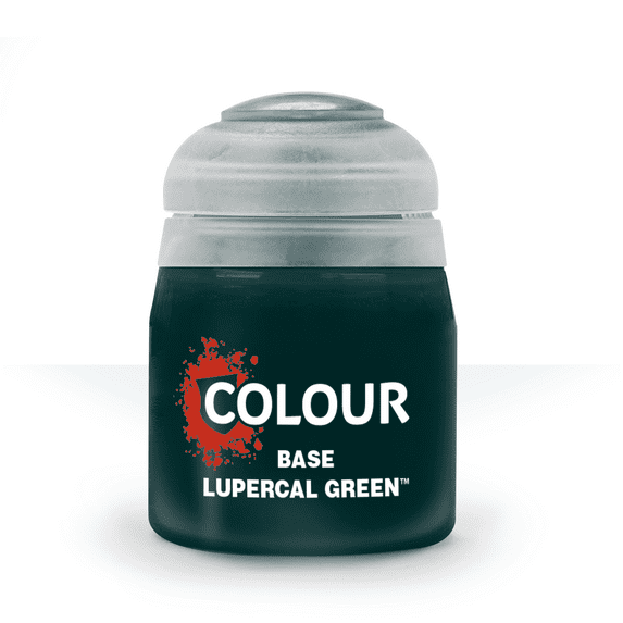 Games Workshop Citadel Base Paint: Lupercal Green (12ml)