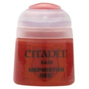 Games Workshop Citadel Base Paint Mephiston Red 12ml