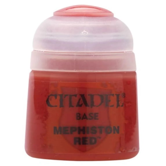 Games Workshop - Citadel - Base - Mephiston Red
