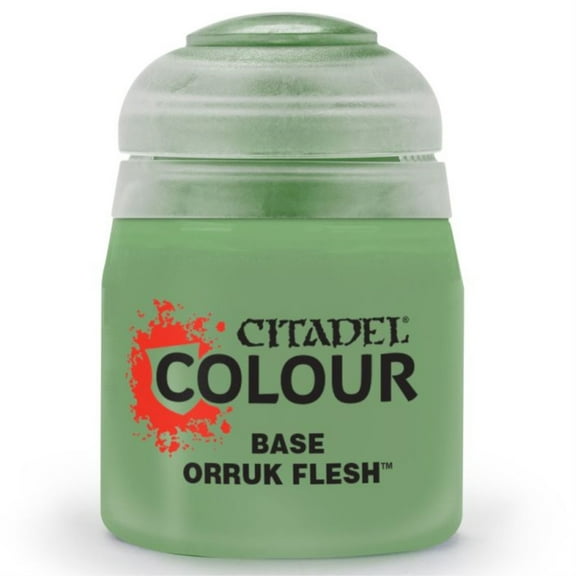 Games Workshop Citadel Base Paint: Orruk Flesh (12ml)