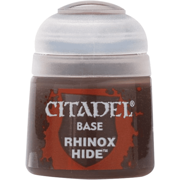 Games Workshop Citadel Base Paint: Rhinox Hide (12ml)