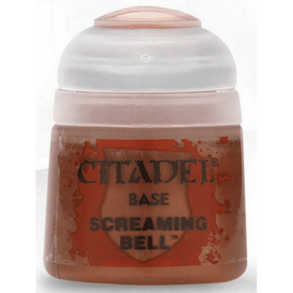 Games Workshop Citadel Base Paint: Screaming Bell (12ml)