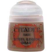 Games Workshop Citadel Base Paint Steel Legion Drab 12ml
