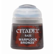 Games Workshop Citadel Base Paint Warplock Bronze 12ml