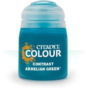 Games Workshop Citadel Contrast Paint Akhelian Green 18ml