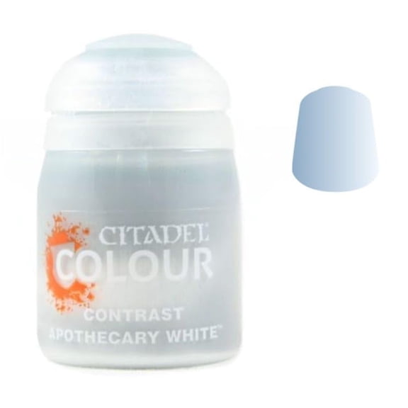 Games Workshop Citadel Paint Contrast: Apothecary White (18Ml)