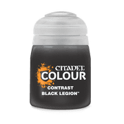 Games Workshop Citadel Contrast Paint Black Legion 18ml