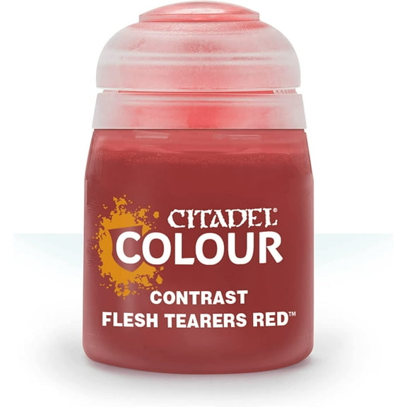 Contrast Flesh Tearers Red 18ml Games Workshop Citadel Miniature Paint