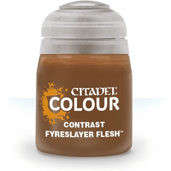 Games Workshop Citadel Contrast Paint: Fyreslayer Flesh (18ml)