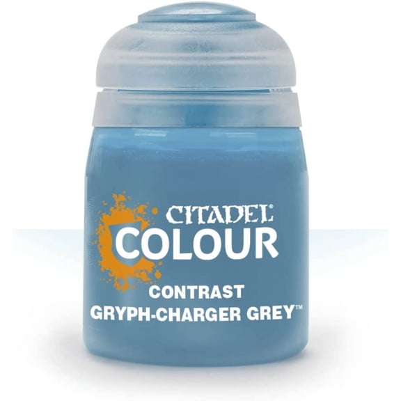 Games Workshop Citadel Contrast Paint: Gryph-Charger Grey (18ml)