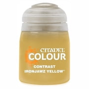 Games Workshop Citadel Contrast Paint Ironjaws Yellow 18ml