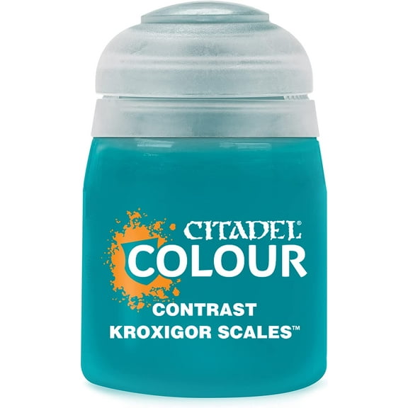 Games Workshop Citadel Contrast Paint: Kroxigor Scales (18ml)
