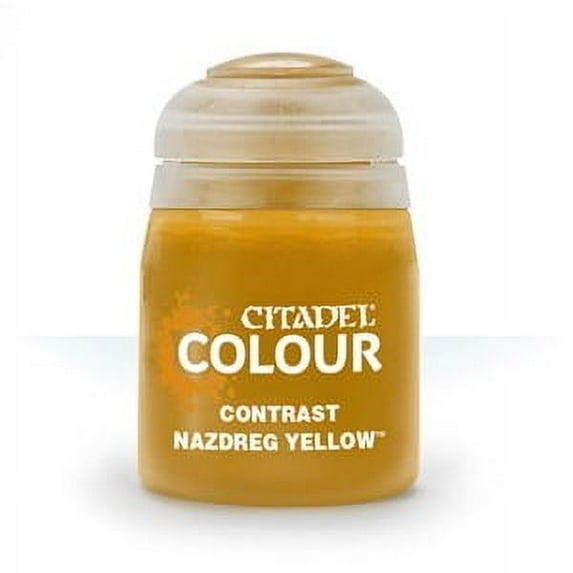 Games Workshop Citadel Contrast Paint: Nazdreg Yellow (18ml)