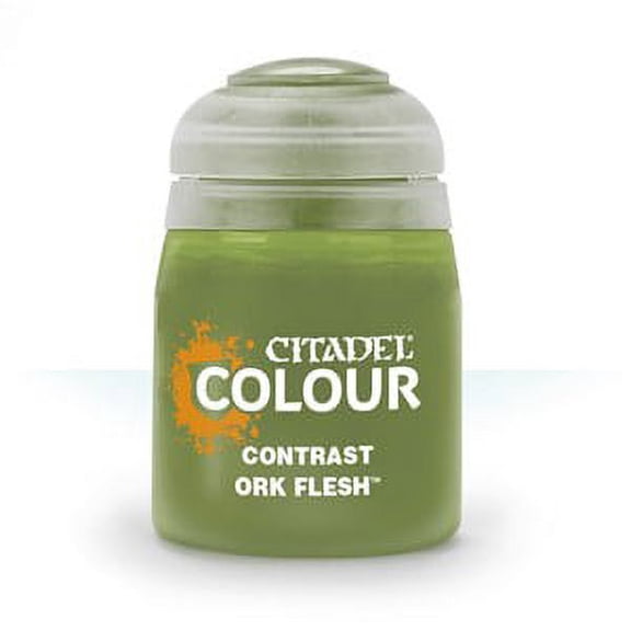 Games Workshop Citadel Contrast Paint: Ork Flesh (18ml)