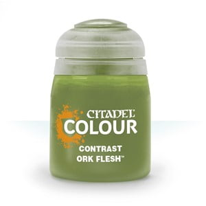 Games Workshop Citadel Contrast Paint: Ork Flesh (18ml)