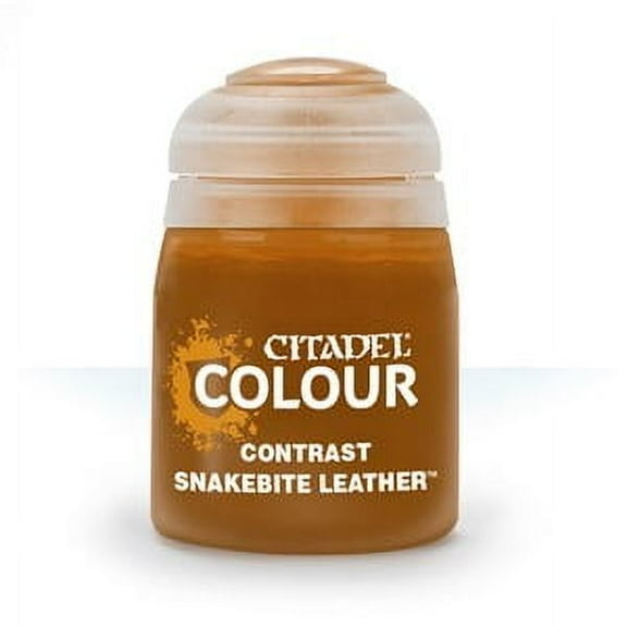 Games Workshop Citadel Contrast Paint: Snakebite Leather (18ml)
