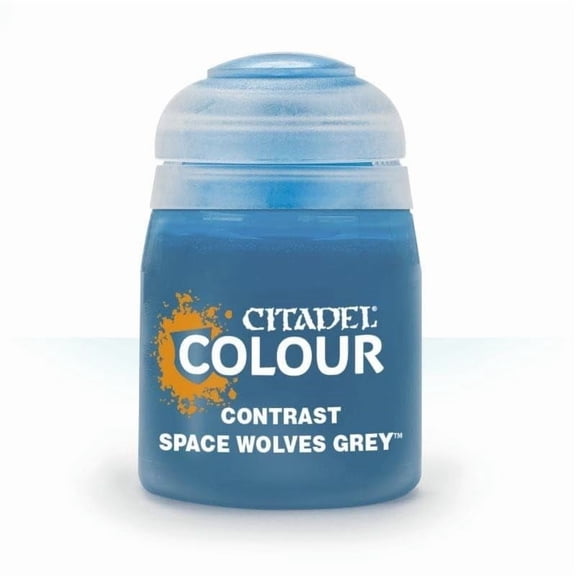 Contrast Space Wolves Grey 18ml Games Workshop Citadel Miniature Paint