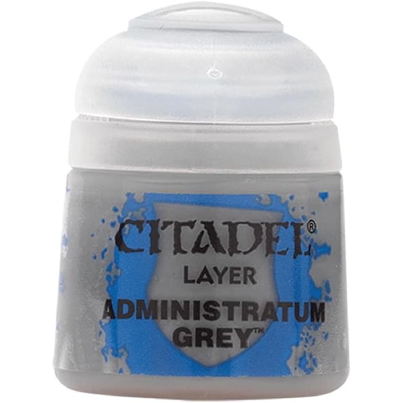 Games Workshop - Citadel - Layer - Administratum Grey
