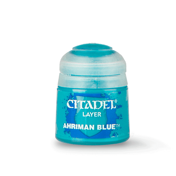 Games Workshop - Citadel - Layer - Ahriman Blue - Walmart.com