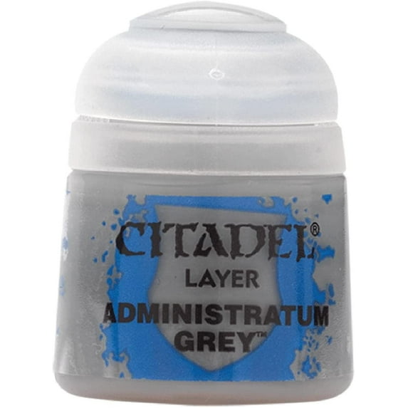 Games Workshop Citadel Layer Paint: Administratum Grey (12ml)