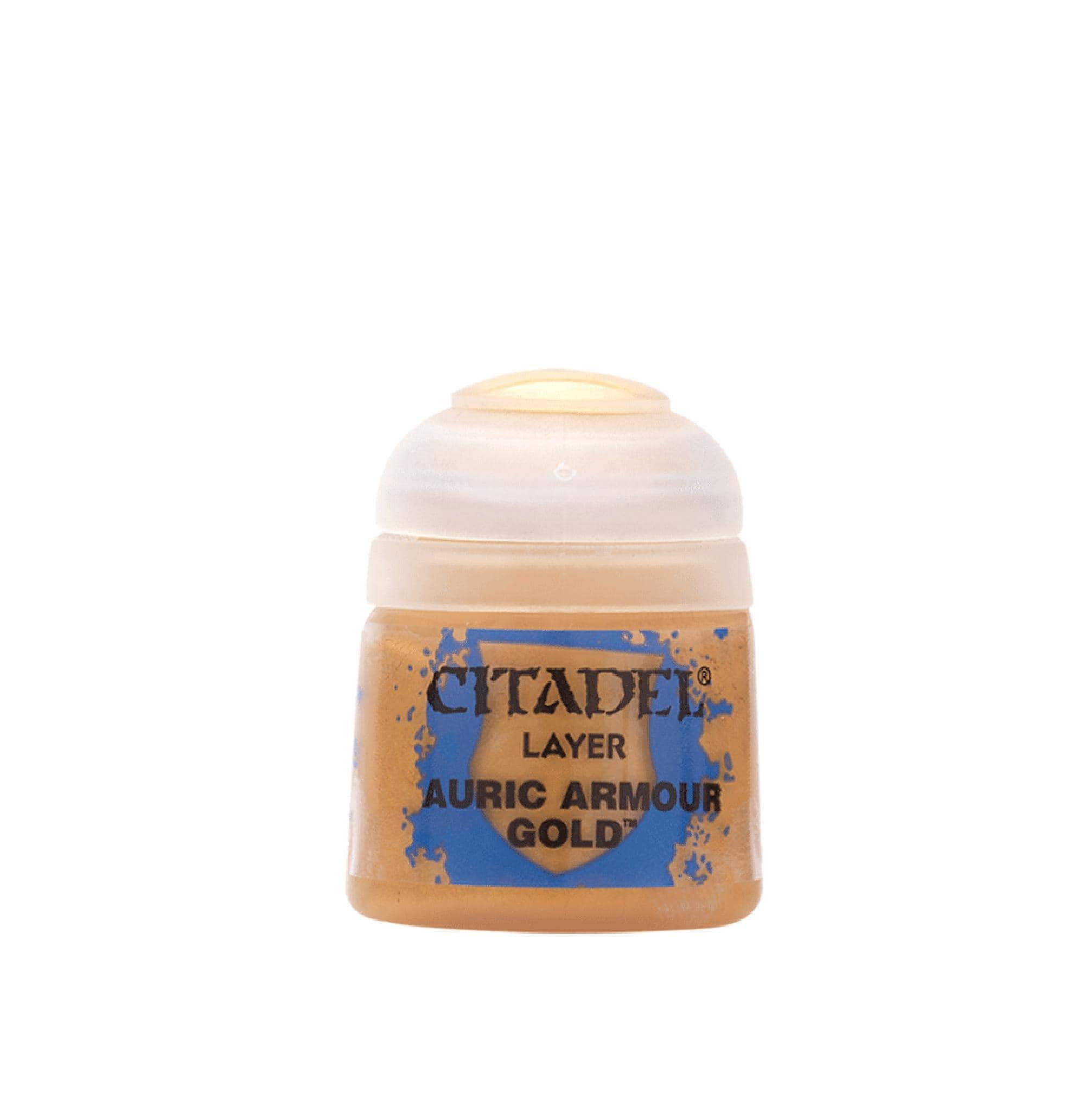 Games Workshop Citadel Layer Paint: Auric Armour Gold (12ml)