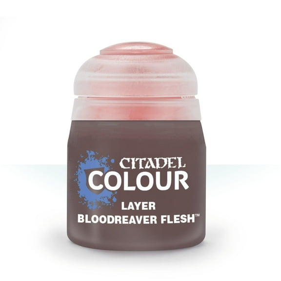 Games Workshop Citadel Layer Paint: Bloodreaver Flesh (12ml)