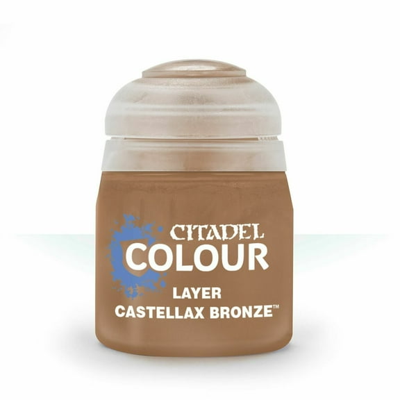 Games Workshop Citadel Layer Paint: Castellax Bronze (12ml)