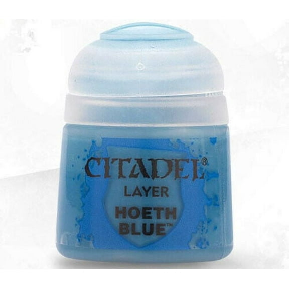 Games Workshop Citadel Layer Paint: Hoeth Blue (12ml)